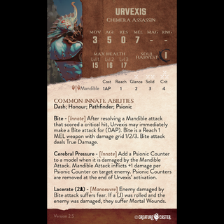 Urvexis - PREORDER