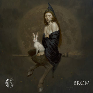 BROM:  Hare of the Moon Academic Bust
