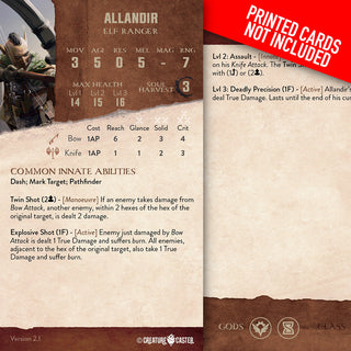 Allandir (Resin) - PREORDER