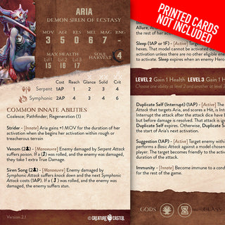 Aria (Resin) - PREORDER