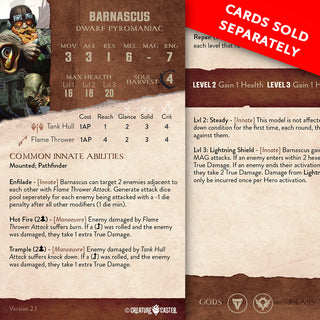 Barnascus (Resin) - PREORDER