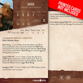 Brok (Resin) - PREORDER