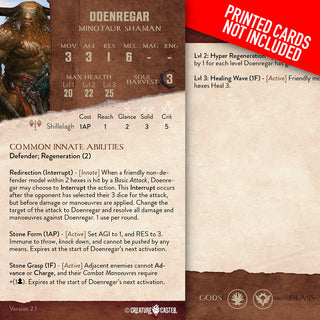 Doenregar (Resin) - PREORDER