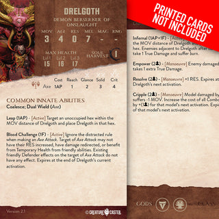 Drelgoth (Resin) - PREORDER