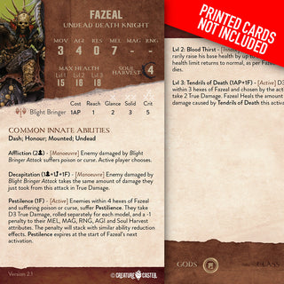 Fazeal (Resin) - PREORDER