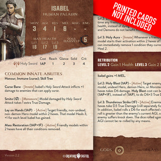 Isabel (Resin) - PREORDER