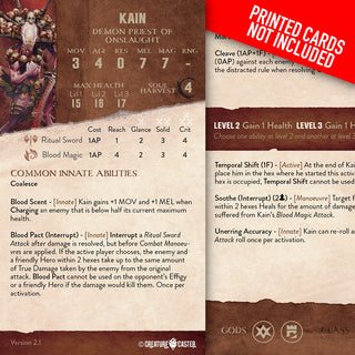 Kain (Resin) - PREORDER