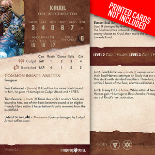 Kruul (Resin) - PREORDER