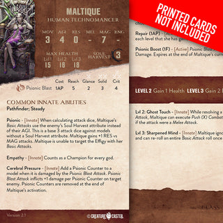 Maltique the Auromancer - PREORDER