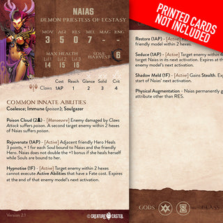 Naias (Resin) - PREORDER