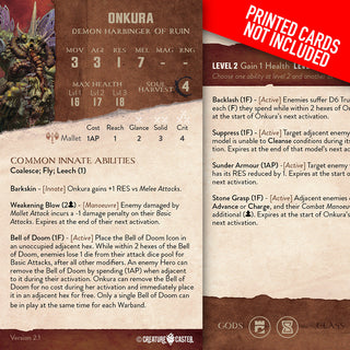 Onkura (Resin) - PREORDER