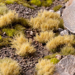 Grass Tufts: Dense Beige (6mm)