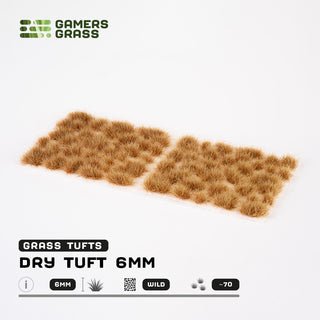Grass Tufts: Dry Tuft  (6mm)