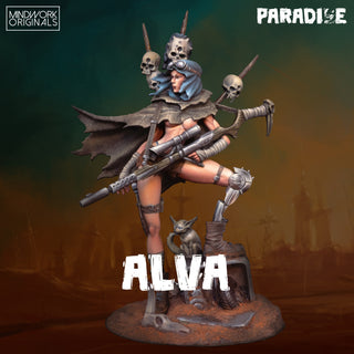 Alva, of the Raiders - Paradise