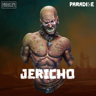 Bust of Jericho, of the Slug Lords - Paradise