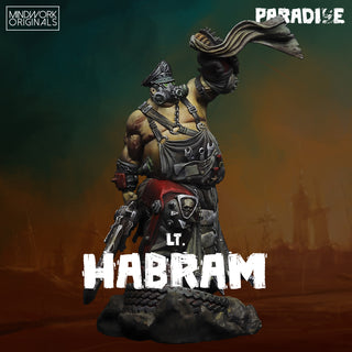 Lt. Habram, of the Slug Lords - Paradise