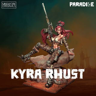 Kyra Rhust, of the Raiders - Paradise
