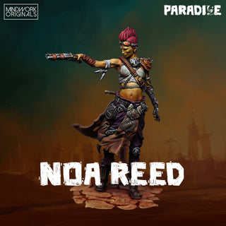 Noa Reed, of the Raiders - Paradise