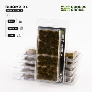 Grass Tufts: Swamp XL (8mm)