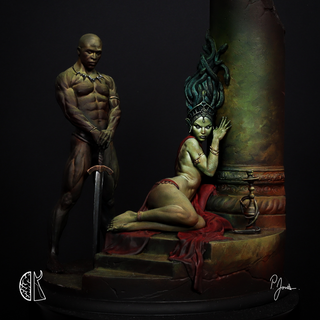 PATRICK J. JONES: Palace of Medusa