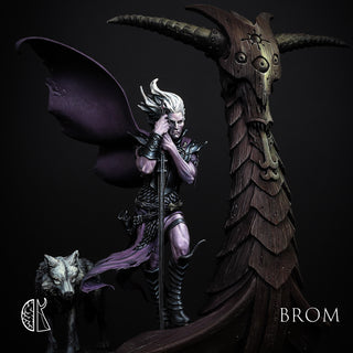 BROM:  Black Sword Display Edition - LIMITED EDITION: 300 COPIES