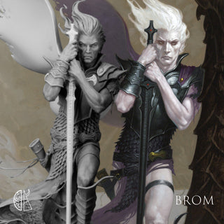 BROM:  Black Sword Display Edition - LIMITED EDITION: 300 COPIES