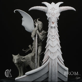 BROM:  Black Sword Display Edition - LIMITED EDITION: 300 COPIES