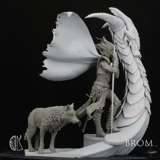 BROM:  Black Sword Display Edition - LIMITED EDITION: 300 COPIES