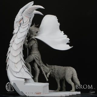 BROM:  Black Sword Display Edition - LIMITED EDITION: 300 COPIES