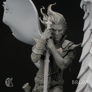 BROM:  Black Sword Display Edition - LIMITED EDITION: 300 COPIES