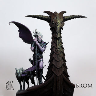 BROM:  Black Sword Display Edition - LIMITED EDITION: 300 COPIES