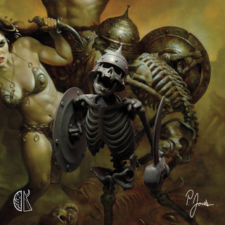 PATRICK J. JONES: Skeleton Bust