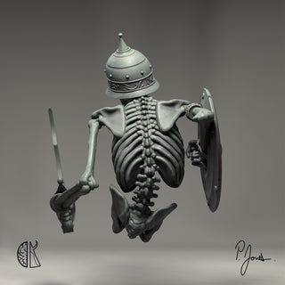 PATRICK J. JONES: Skeleton Bust