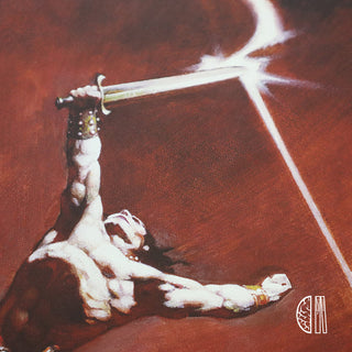 Frank Frazetta Art Print- Against the gods