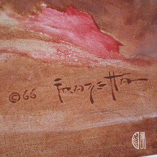 Frank Frazetta Art Print- Against the gods