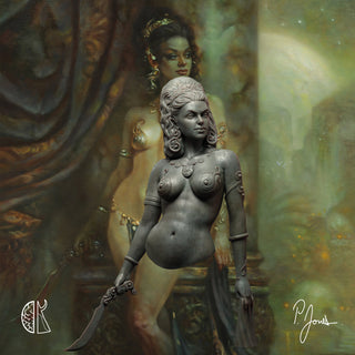 PATRICK J. JONES: Blood Temple Bust