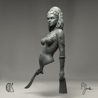 PATRICK J. JONES: Blood Temple Bust