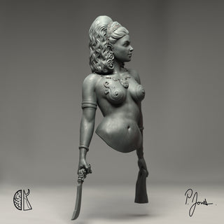 PATRICK J. JONES: Blood Temple Bust