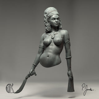 PATRICK J. JONES: Blood Temple Bust