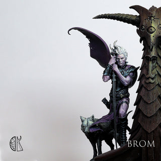BROM:  Black Sword Display Edition - LIMITED EDITION: 300 COPIES
