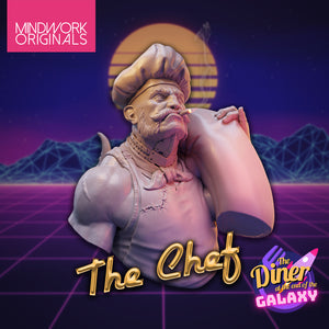 
                  
                    The Chef - The Diner at the End of the Galaxy
                  
                