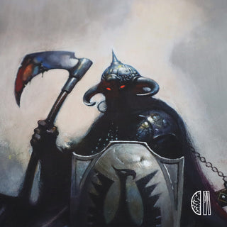 Frank Frazetta Art Print- Death Dealer