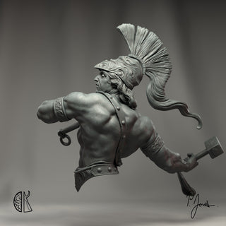PATRICK J. JONES: Forge of the Gods Bust