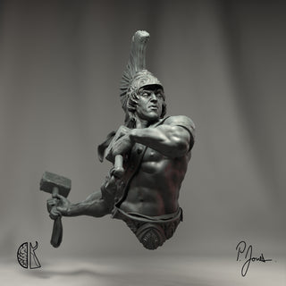 PATRICK J. JONES: Forge of the Gods Bust