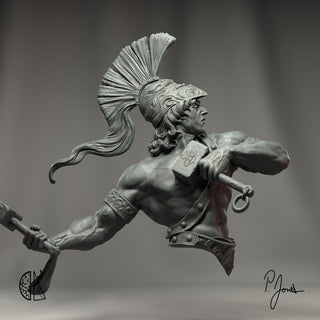 PATRICK J. JONES: Forge of the Gods Bust