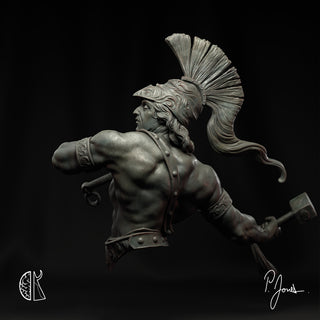 PATRICK J. JONES: Forge of the Gods Bust