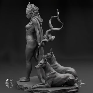 PATRICK J. JONES: Hecate Display Edition - LIMITED EDITION: 300 COPIES