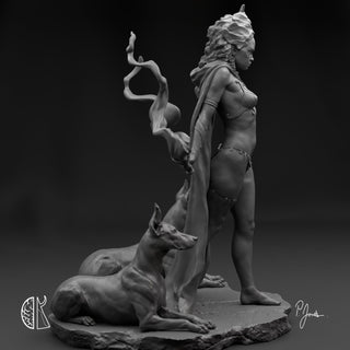 PATRICK J. JONES: Hecate Display Edition - LIMITED EDITION: 300 COPIES