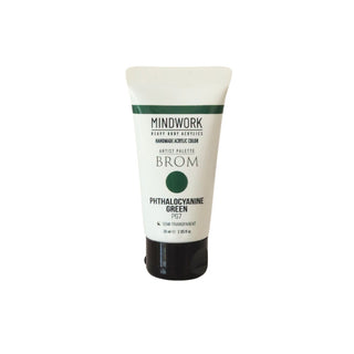 Mindwork Heavy Body Acrylics - Brom Signature Palette - Phthalocyanine Green