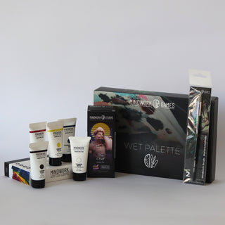 Bundle - Introduction to painting